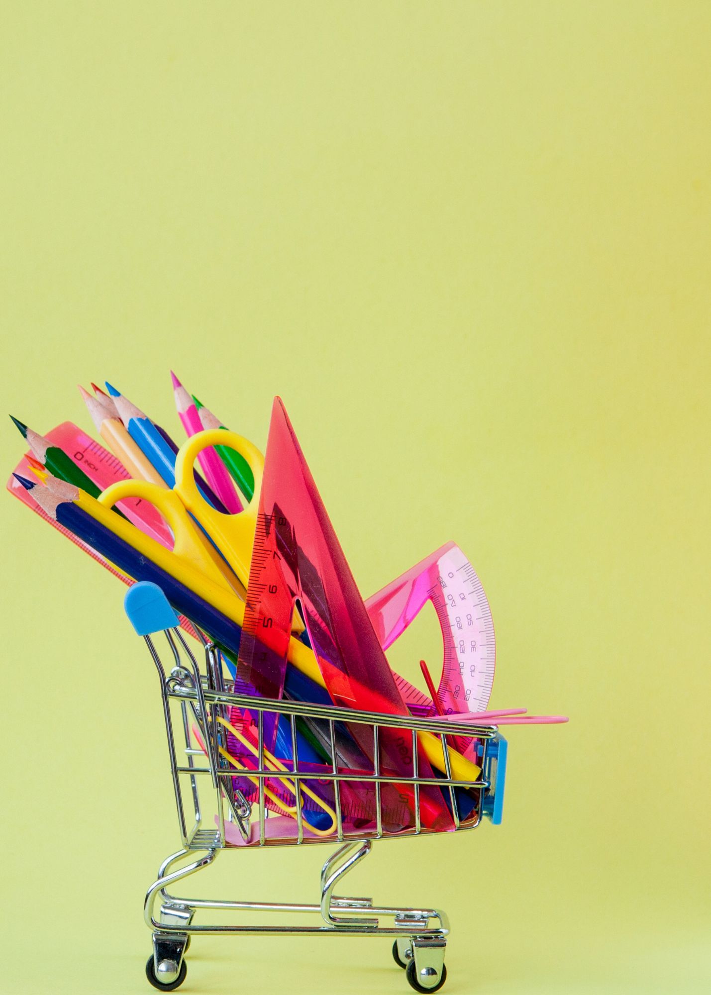 Lapices y reglas libreria