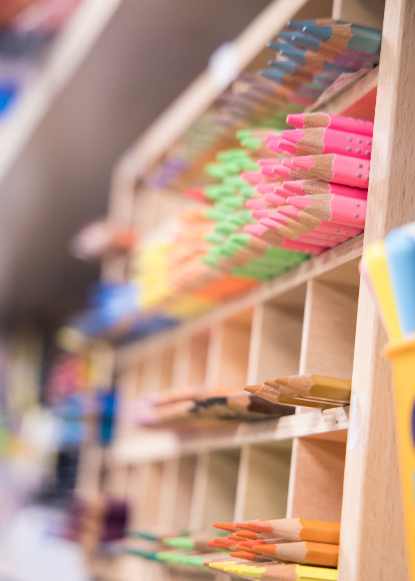 Lápices y articulos de libreria
