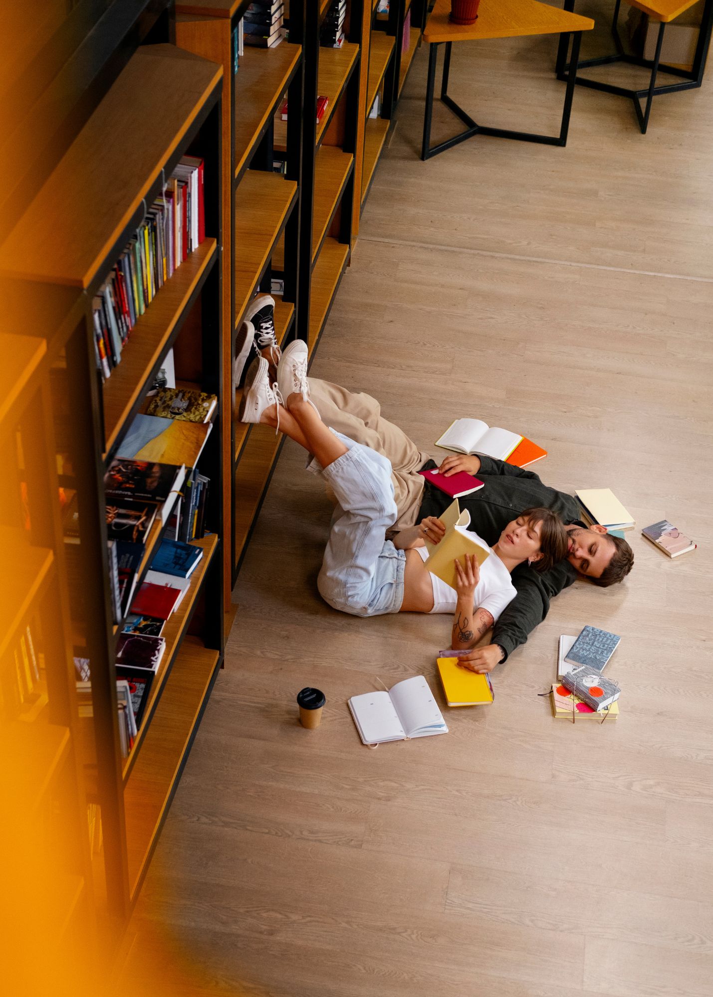 Biblioteca y libros